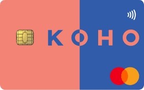 KOHO Easy Prepaid Credit Card