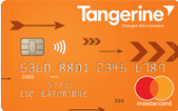 Tangerine Credit Card