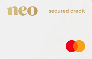 Neo Money™ Secured Prepaid Mastercard