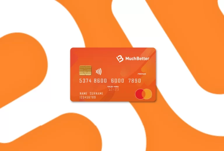 MuchBetter Prepaid Debit Mastercard