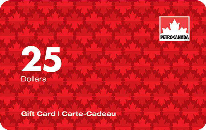 Petro Canada Prepaid Gift Card