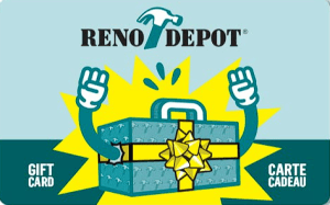 Reno Depot Prepaid Gift Card