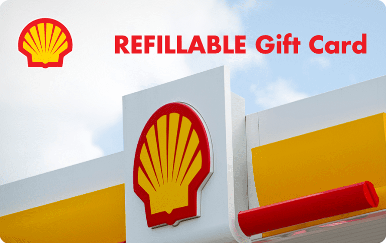 Shell prepaid gift card