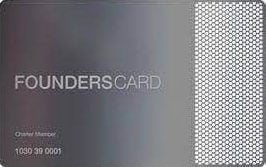 The founderscard