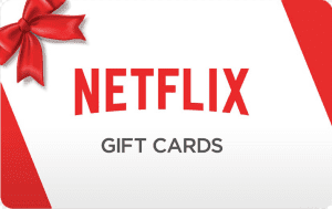 netflix prepaid gift card