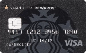 Starbucks Rewards Visa Prepaid Card