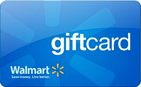 wallmart prepaid gift card