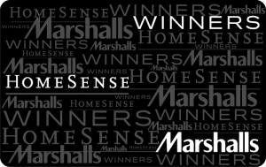 winners homesense marschall gift card